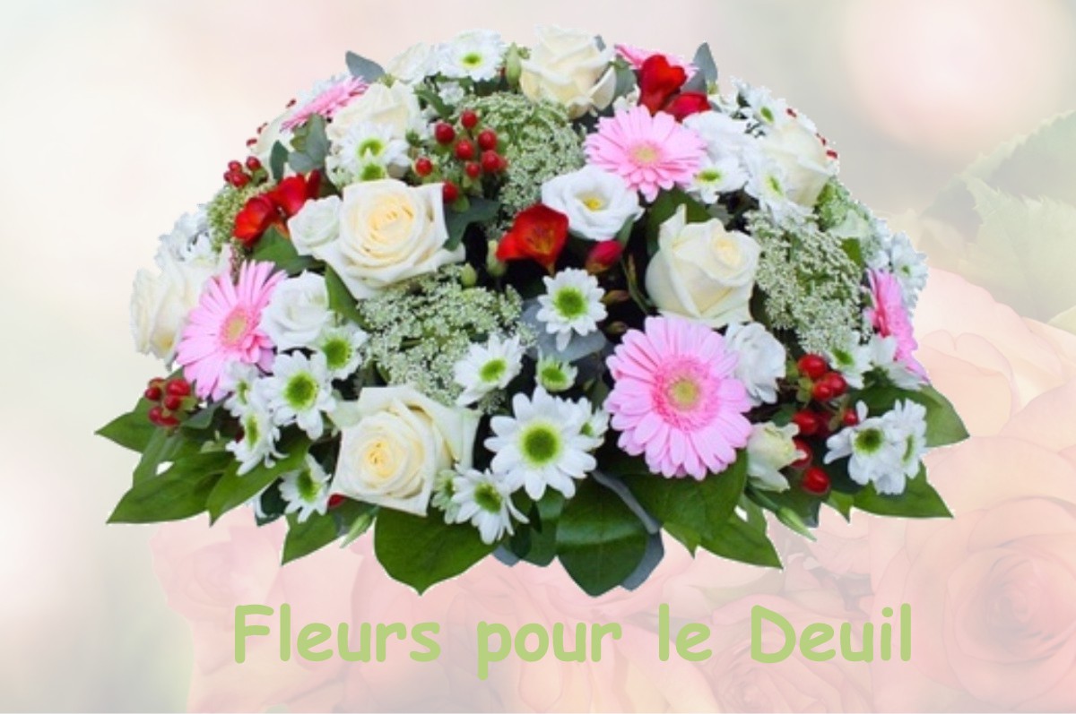 fleurs deuil BLANGY-LE-CHATEAU